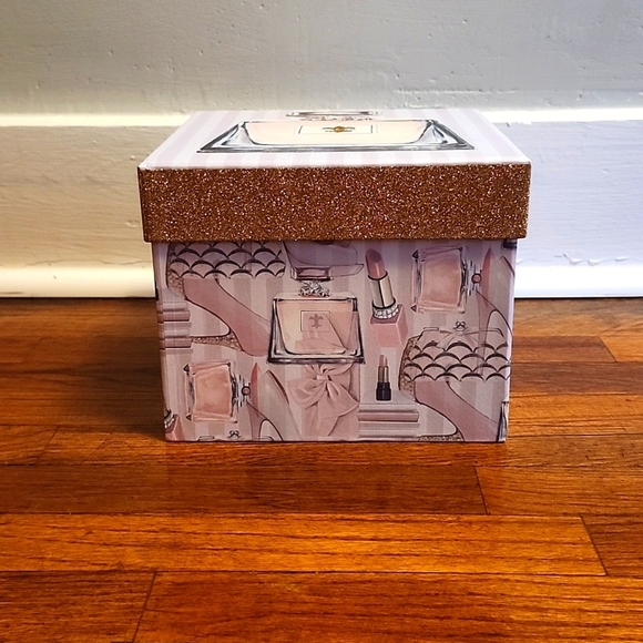 ⭐️Girly Sparkle Decorative Storage Box - Picture 5 of 5